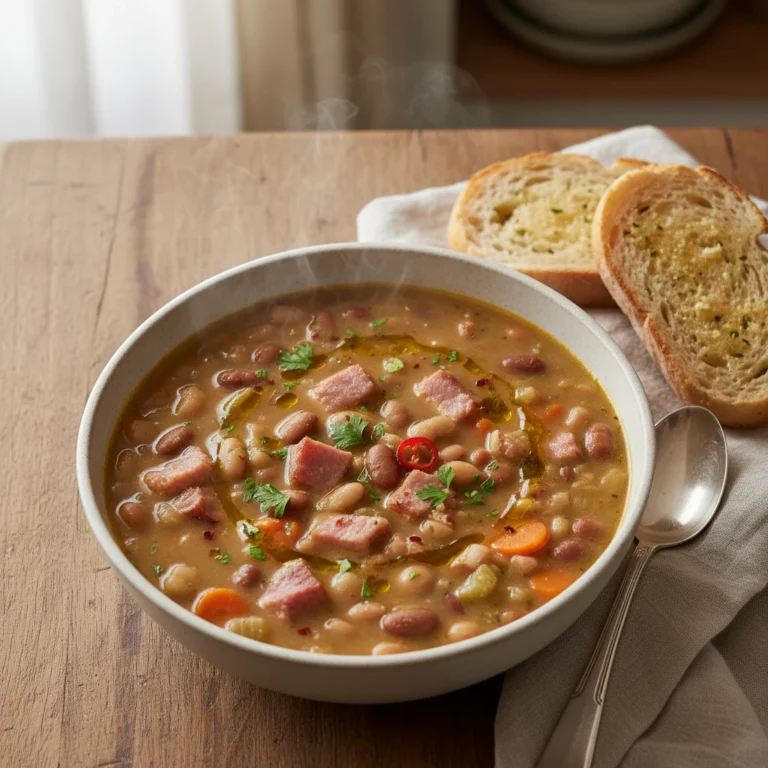 Ham and Navy Bean Soup Recipes for Busy Weeknights
