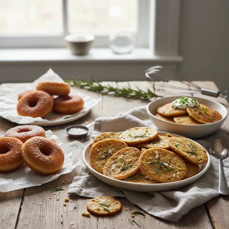 Discarded Sourdough Starter Recipes — Your Waste Free Baking Glow Up