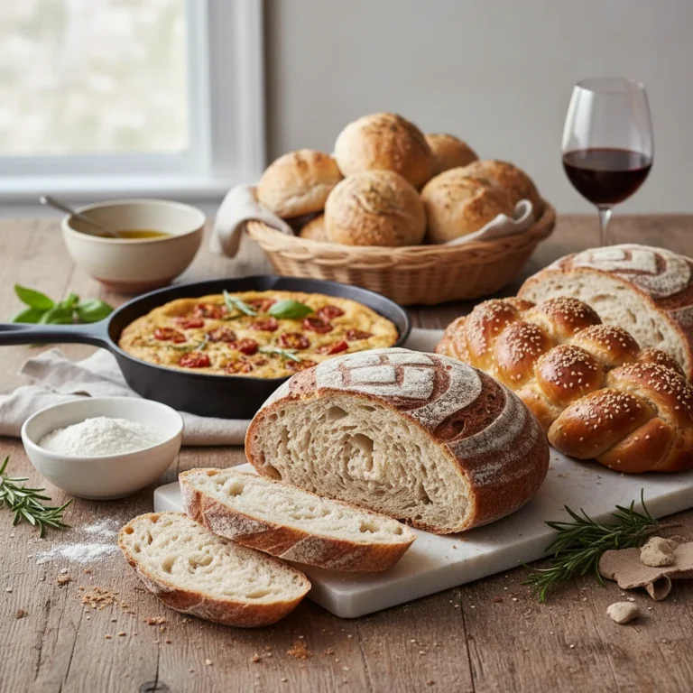 Sourdough Bread Recipes That Actually Work for Busy Bakers