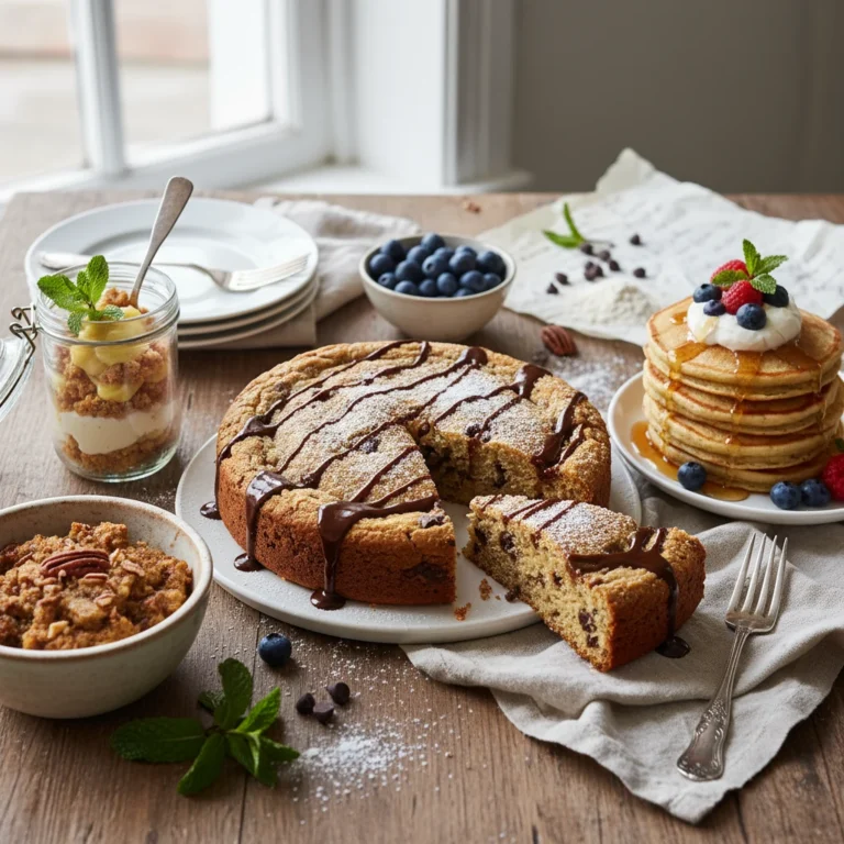 Sourdough Discard Dessert Recipes for Bakery Level Treats