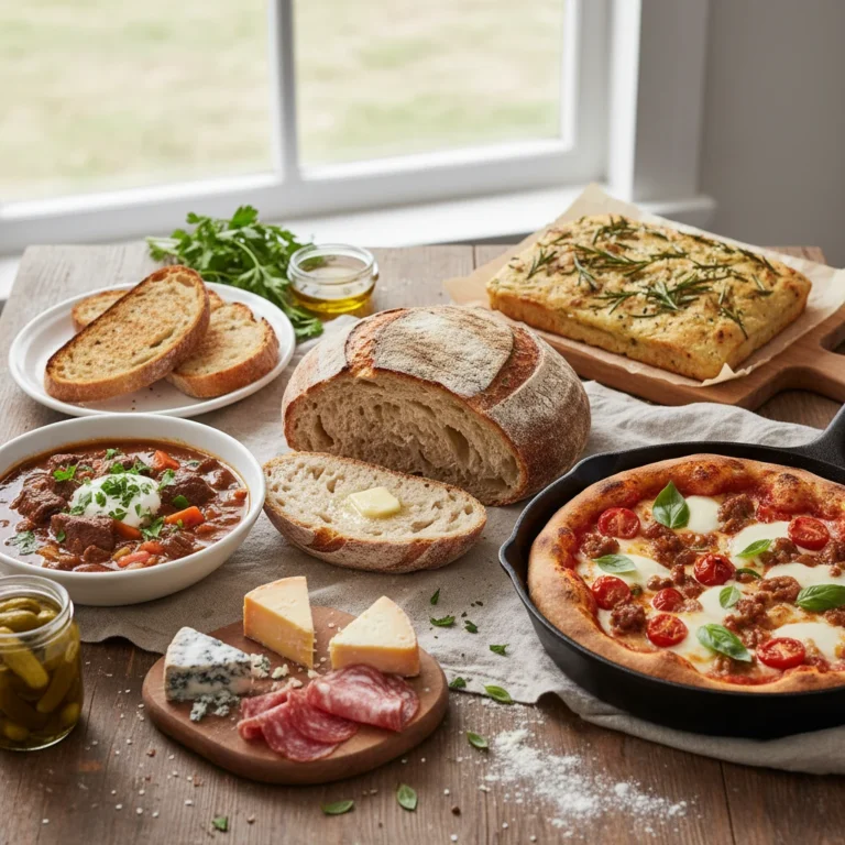 Sourdough Dinner Recipes That Win Busy Weeknights—fast