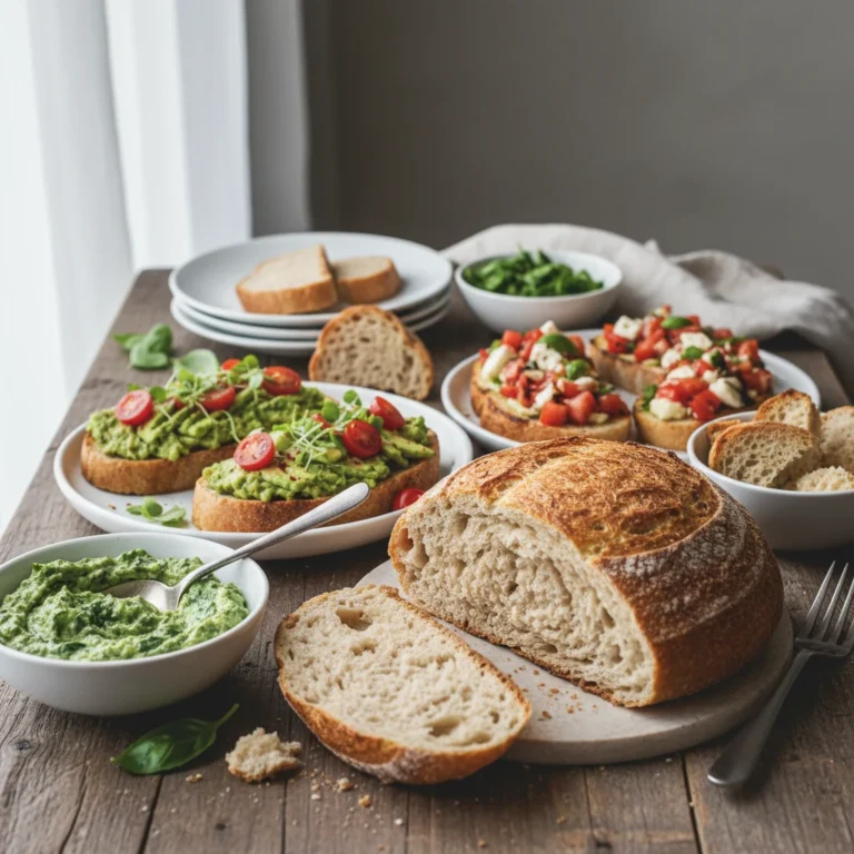 Healthy Sourdough Recipes That Hit Flavor and Fuel