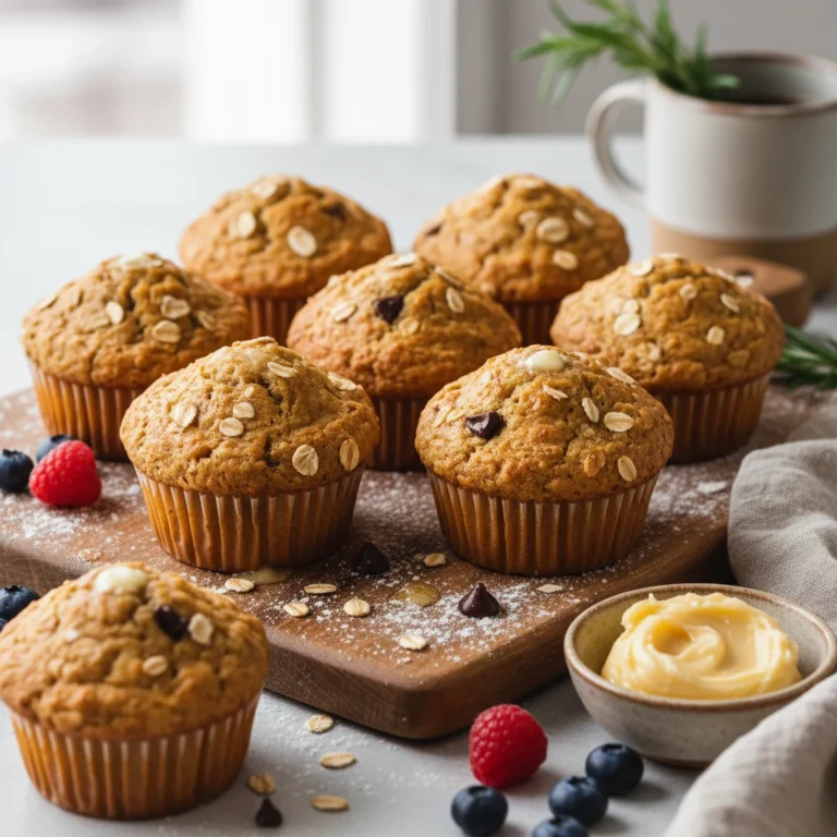 Sourdough Discard Muffin Recipes to Save Your Starter