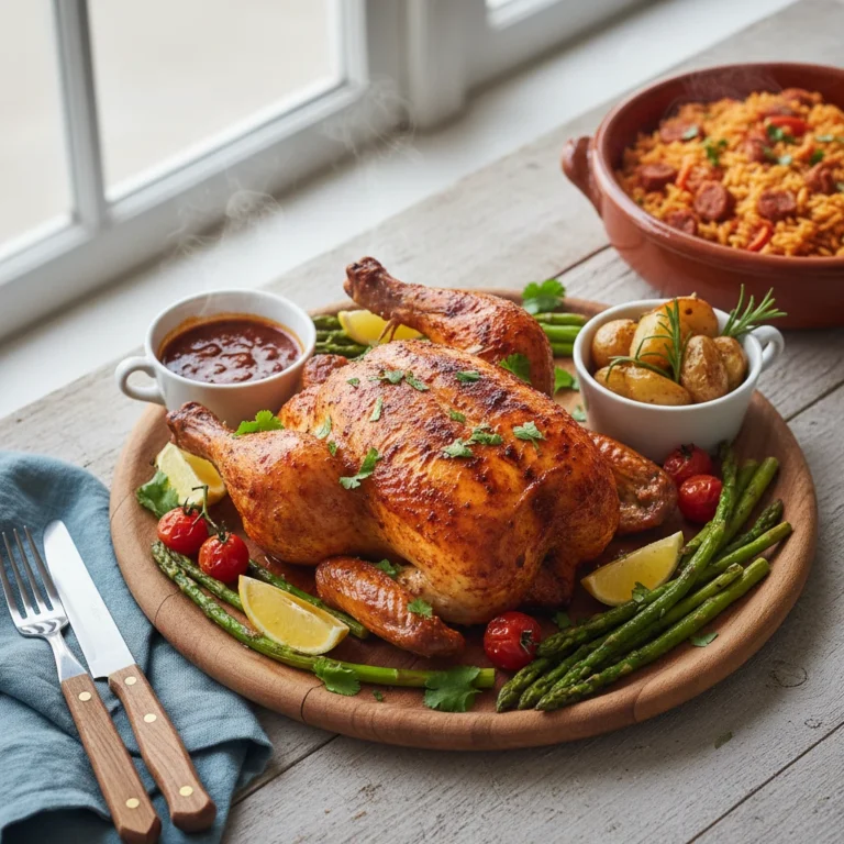 Portuguese Chicken Recipes You’ll Crave: Piri-piri Fire, Crispy Skin, and Ridiculously Good Flavor