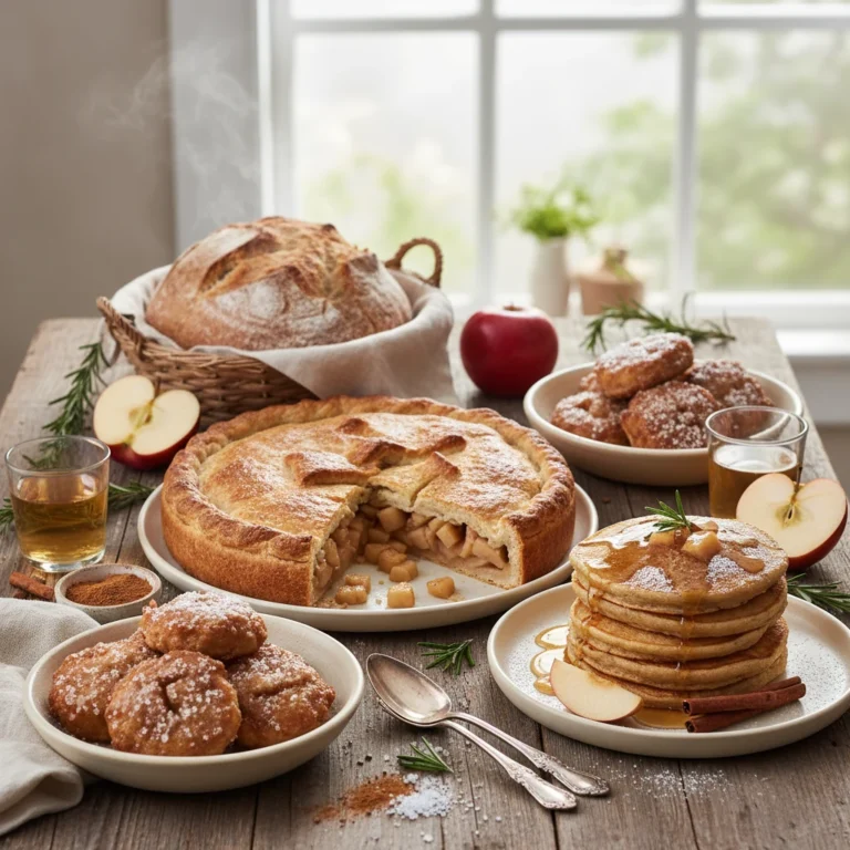 Sourdough Apple Recipes — Crisp Cozy Foolproof