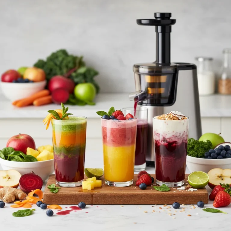 Slow Juicer Recipes That Boost Energy and Taste Amazing