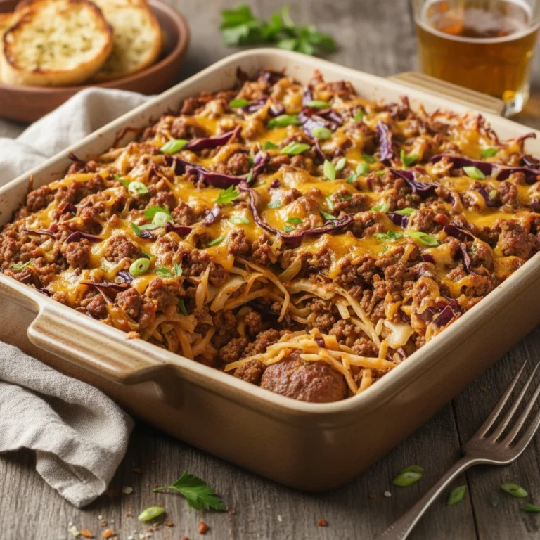 Stop Scrolling: the Ultimate Cabbage Hamburger Casserole, Ground Beef and Chopped Cabbage Recipe + What to Make With Cabbage, Pork and Cabbage Recipes, Cabbage Casserole Recipes Beef, Shredded Cabbage Recipes, Cabbage Dinner Ideas, Cabbage Burgers Recipes, Hamburger Cabbage Soup, Recipes Using Cabbage