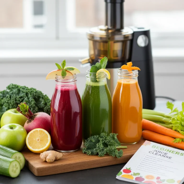 Juicer Recipes Beginners Juice Cleanse — 5 Sips to Start