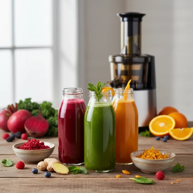 Ninja Cold Press Juicer Recipes for Faster Fresher Daily Fuel