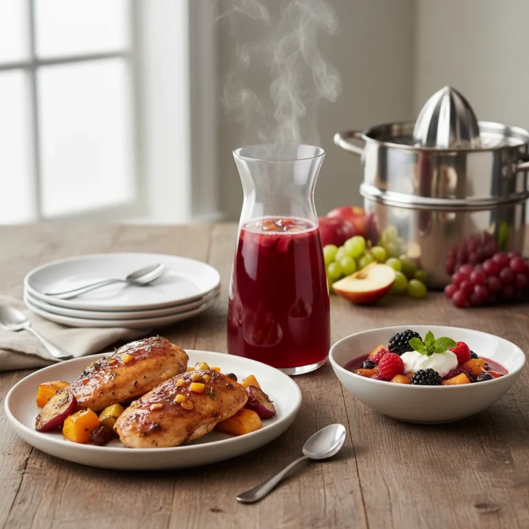 Steam Juicer Recipes That Turn Backyard Fruit Into Gold