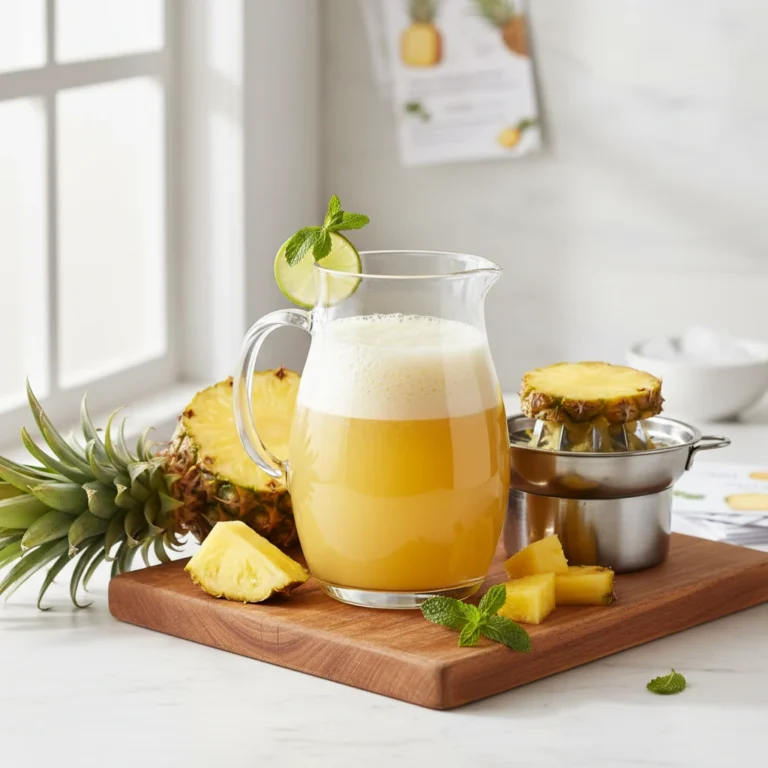 Juicer Recipes Pineapple: Tropical Blends That Refresh Fast