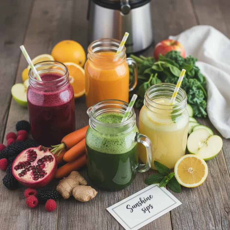 Fruit Juicer Recipes That Boost Energy and Skin Glow
