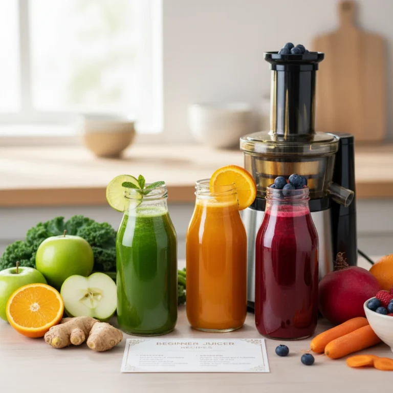 Juicer Recipes Beginners Love for Fast Flavor and Energy