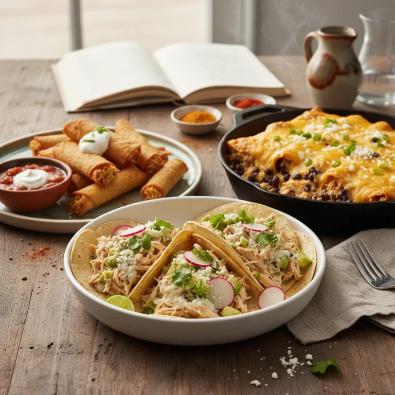 Weeknight Recipes Using Shredded Chicken — Fast Bold Easy