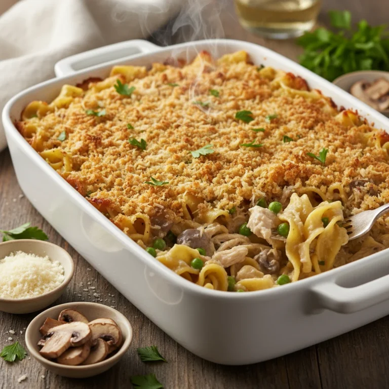 Chicken Tetrazzini Recipes — Creamy Comfort Made Easy Tonight