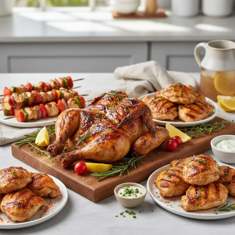 Grilled Chicken Recipes That Actually Wow Weeknight Dinners