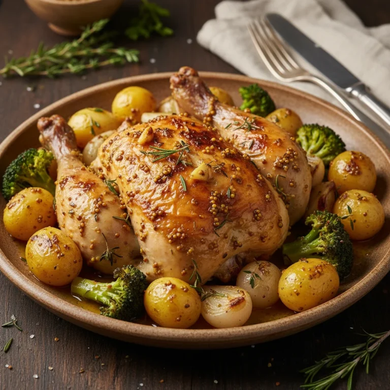 Mustard Chicken Recipes That Win Weeknights and Weekends