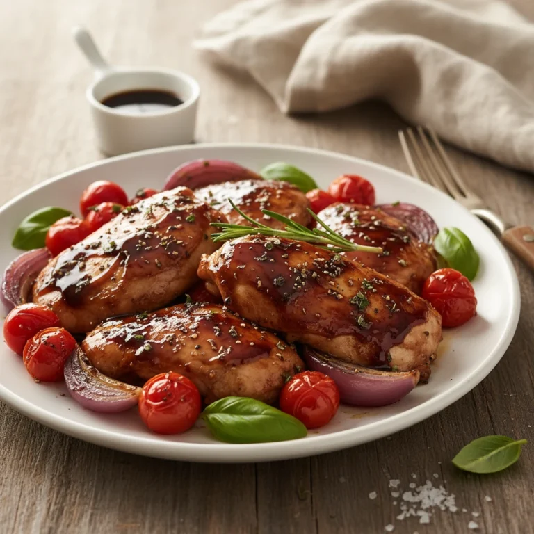 Balsamic Chicken Recipes That Turn Weeknights Into Wow