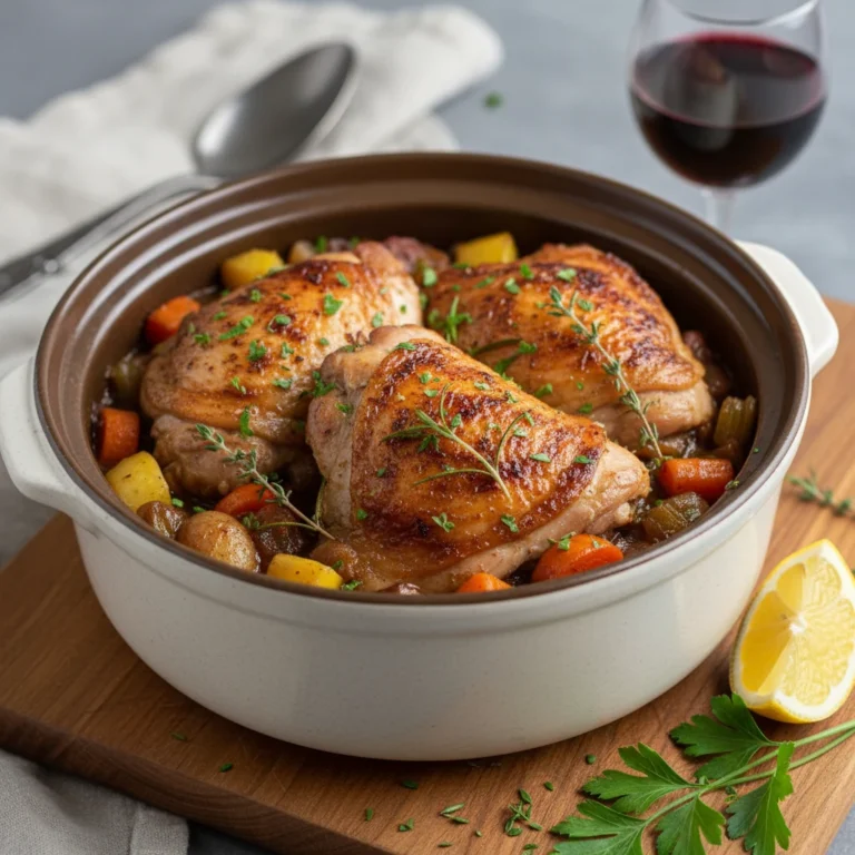 Chicken Thighs Crockpot Recipes — Set and Forget Flavor Wins Tonight