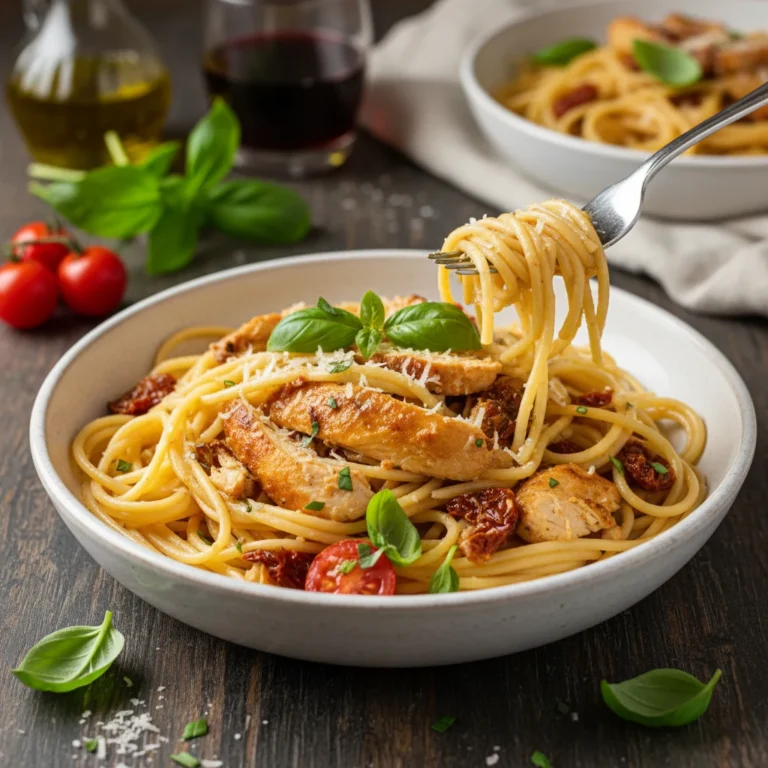 Chicken Spaghetti Recipes for Busy Nights: Creamy Cheesy
