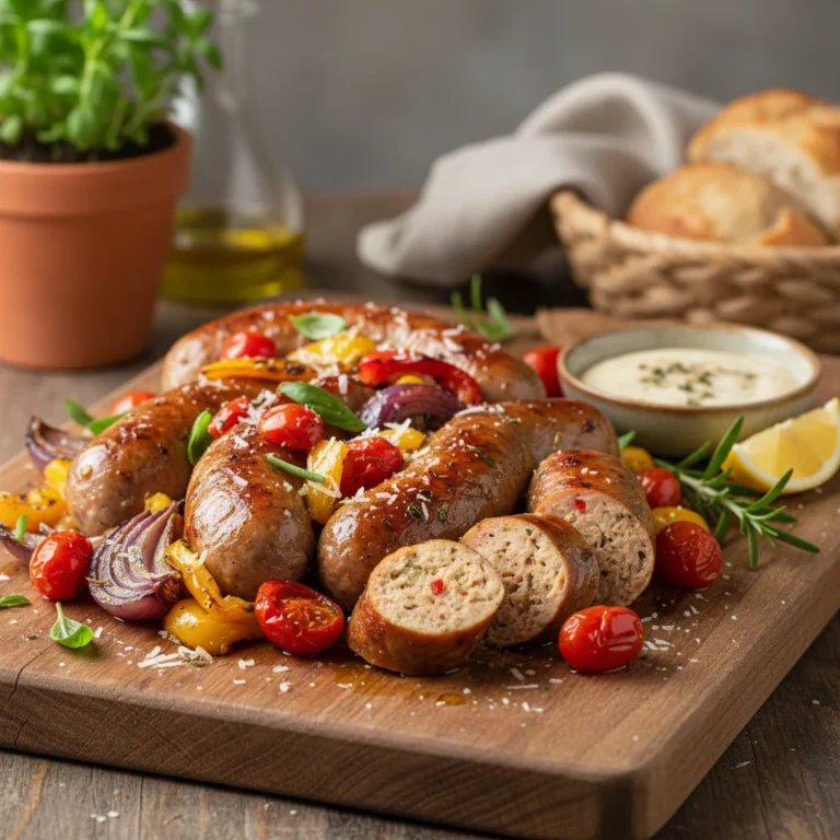 Italian Chicken Sausage Recipes — Big Weeknight Flavor