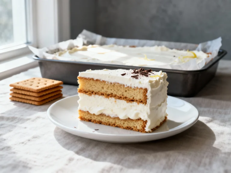 Graham Cracker Recipes for Busy Nights — No-bake Wins