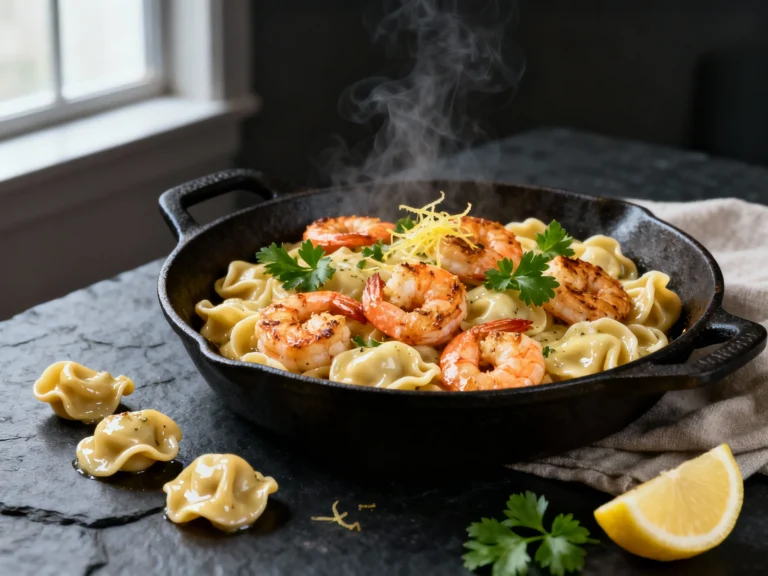 Garlic Butter Shrimp Tortellini: Weeknight Luxury in 20 Minutes