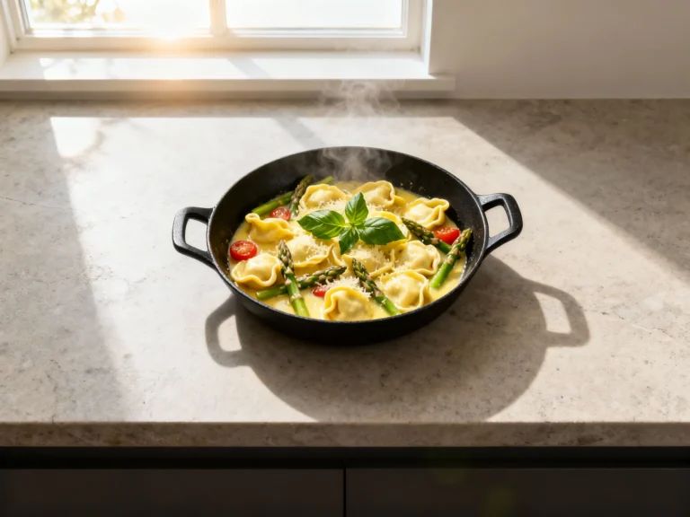 Vegetarian Tortellini Primavera — Weeknight Color and Big Flavor