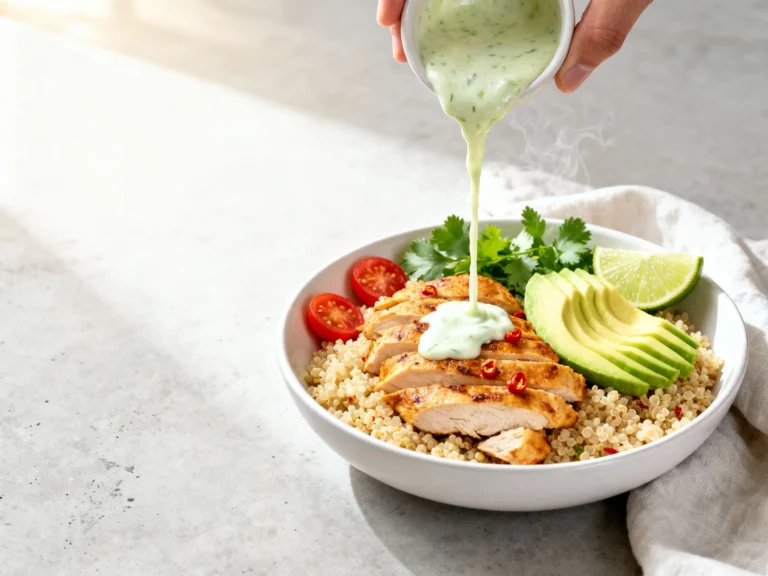 Healthy Chicken Quinoa Bowls With Avocado — Weeknight Fuel