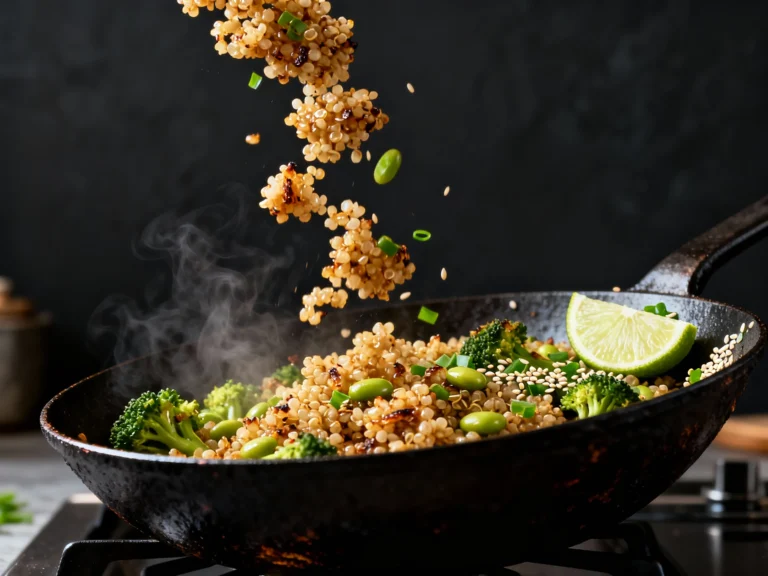 Veggie-packed Quinoa Fried Rice for Fast Weeknight Fuel