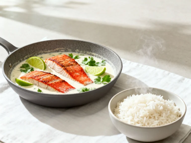 Coconut Lime Red Snapper Curry (weeknight Friendly) in 30 Minutes