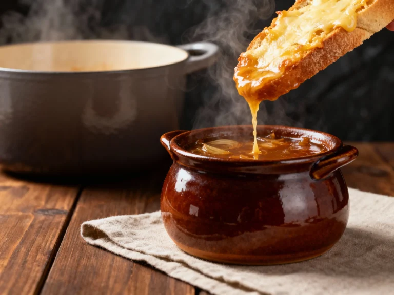Classic French Onion Soup With Gruyère Toasts Made Simple