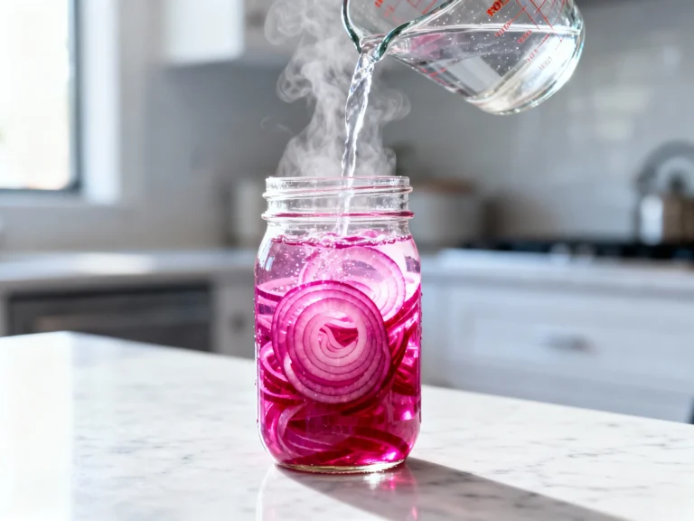 Quick Pickled Red Onions (5 Minutes) for Instant Flavor
