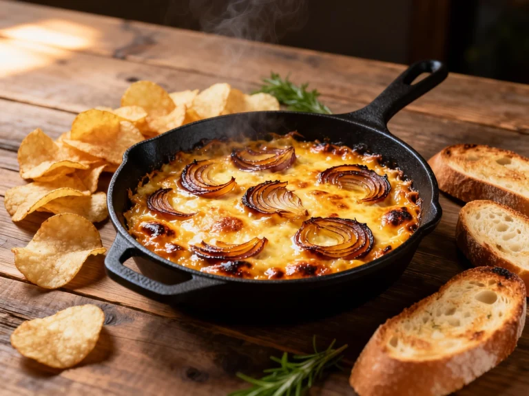 Cheesy Caramelized Onion Dip (party Favorite) — Crowd Joy