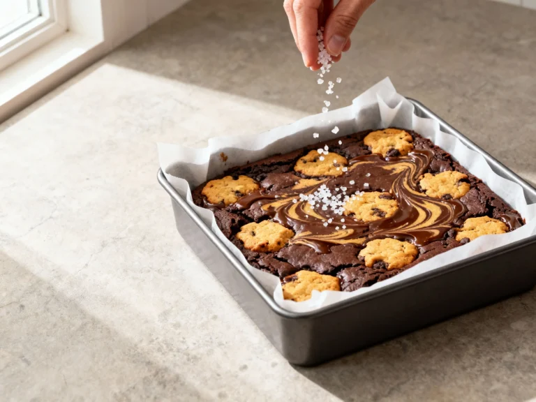 Box Mix Brookies: Brownie Mix + Cookie Dough Hack