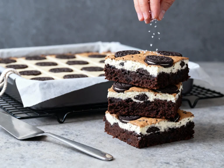 Ultimate Oreo Brookies Bars (cookies & Cream) for Parties