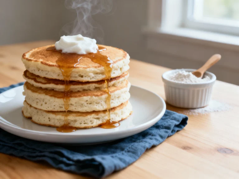 Fluffy Coconut Flour Pancakes (gluten-free) — Weekend Brunch Hero