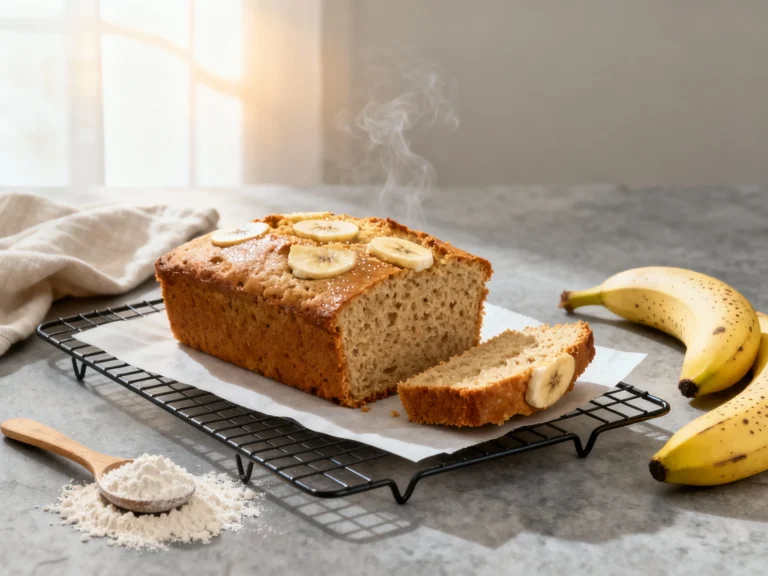 Coconut Flour Banana Bread (moist & Easy) You Will Crave