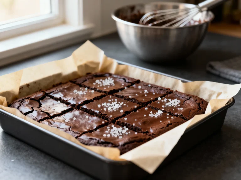Fudgy Coconut Flour Brownies (one Bowl) — Small Batch Bliss