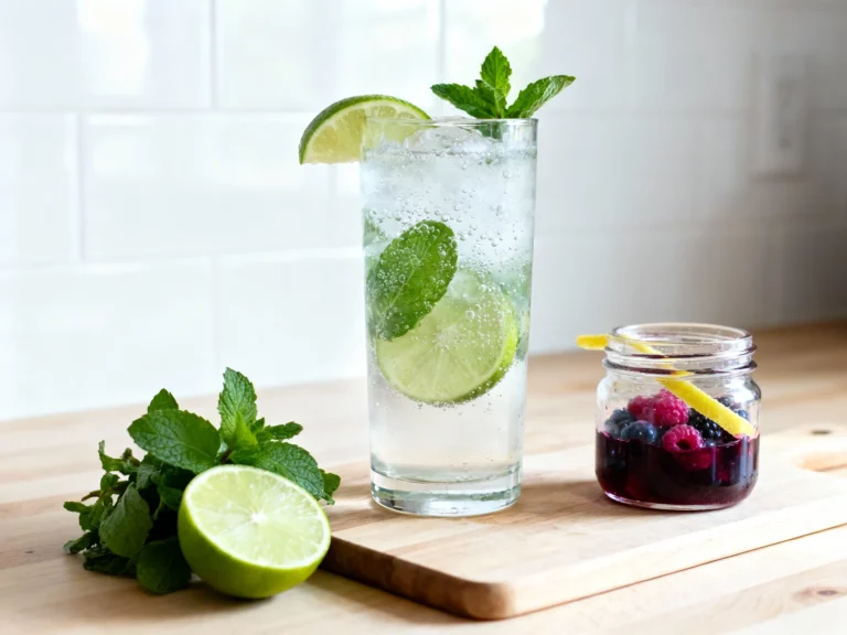 Soft Drinks Recipes That Wow Without Loads of Sugar