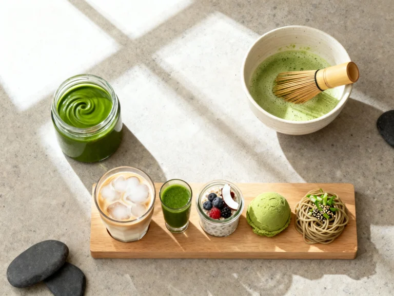Matcha Recipes to Energize Your Mornings and Sweet Cravings
