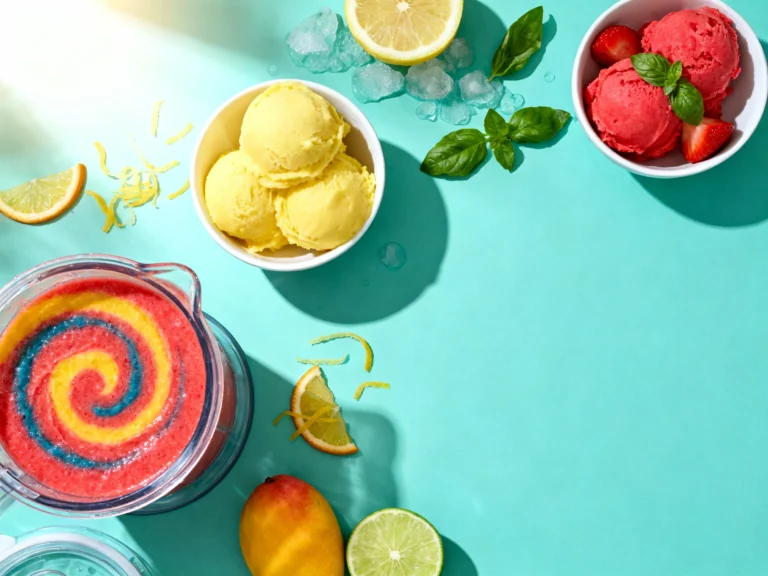 Sorbet Recipes That Wow — Frozen Fruit Magic in Minutes