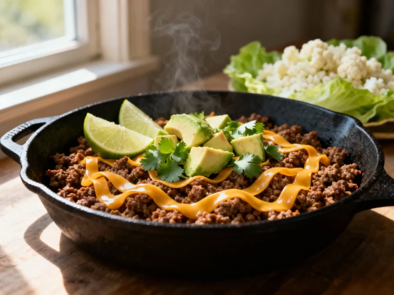 Killer Keto Ground Beef Recipes for Busy Weeknights