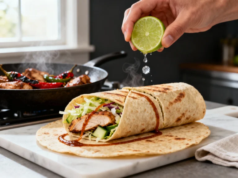 Wrap Recipes to Fix Dinner Fast Without Sacrificing Flavor