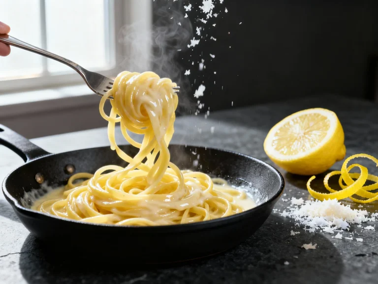 Lemon Pasta Recipes That Taste Gourmet in 20 Minutes