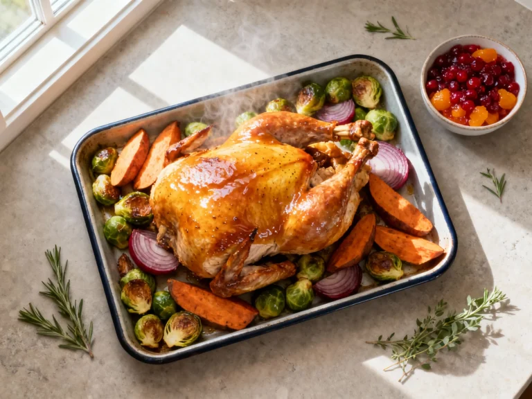 Healthy Thanksgiving Recipes: Big Flavor Low Stress Less Guilt