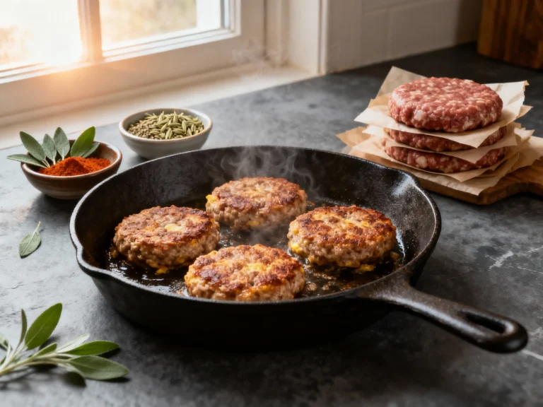 Breakfast Sausage Recipes to Power up Your Mornings