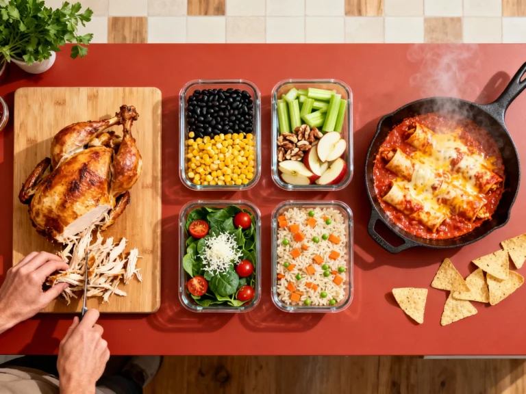 Quick Weeknight Recipes With Rotisserie Chicken for Busy Foodies
