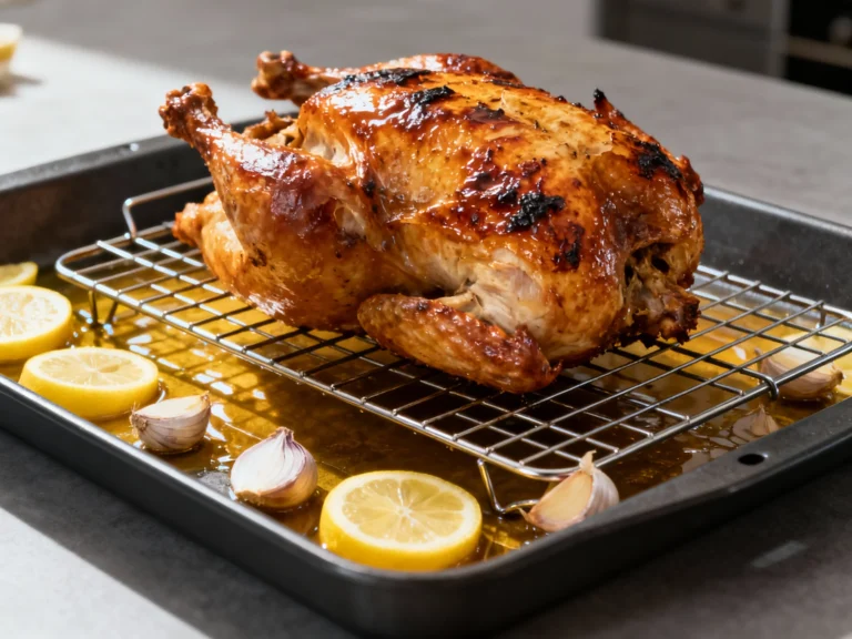 Roast Chicken Recipes That Wow — Crispy Skin Juicy Meat