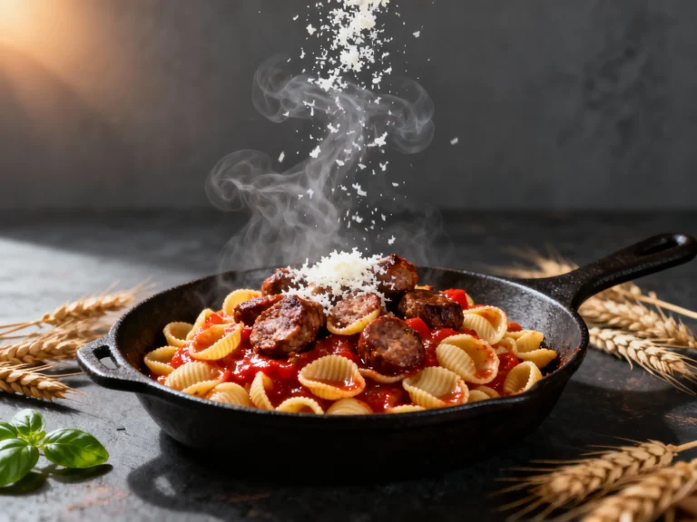 Sausage Pasta Recipes That Crush Weeknights Fast